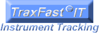 TraxFast IT - Individual instrument tracking, count sheet management, and Fixed asset management for healthcare facilities.